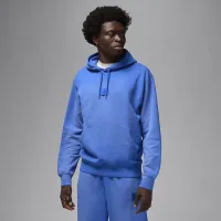 Nike Jordan Flight Fleece чоловічі Pullover Толстовка з капюшоном блакитний
