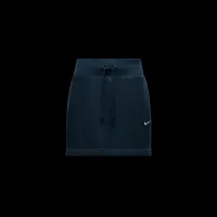 Nike Sportswear Phoenix Fleece женская Slim Mini юбка синий