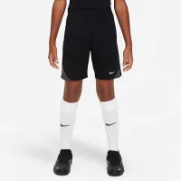 Nike Dri-FIT Strike Big дитячі Soccer шорти колір чорний