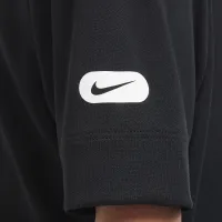 Nike Athletics Big дитячі (для хлопчиків) Dri-FIT Baseball Jersey колір чорний