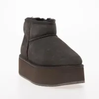 Кроссовки Emu Australia Stinger Micro Flatform W13082CHOC - Бежевые
