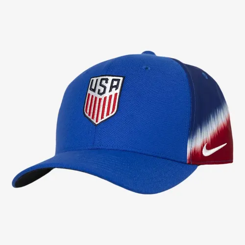 USMNT SwooshFlex Nike Soccer Trucker Cap блакитний