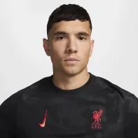 Liverpool FC Academy Pro Third мужские Nike Dri-FIT Soccer Long-Sleeve Top цвет черный