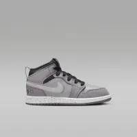 Nike Jordan 1 Mid Wings Little Kids' Кросівки Grey