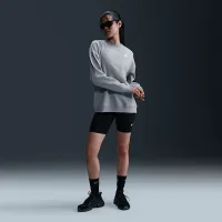 Nike Sportswear Club Fleece женская Loose Crew-Neck свитшот цвет серый
