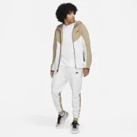 Nike Sportswear Tech Fleece Windrunner чоловічі Full-Zip Толстовка з капюшоном колір білий
