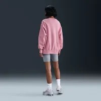 Nike Sportswear Phoenix Fleece жіноча оверсайз Crew-Neck світшот Pink