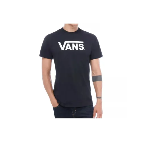 Футболка Vans футболка Classic VN000GGGY281 -  Черная