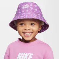 Nike Futura UPF 40+ Toddler Bucket Hat колір фіолетовий