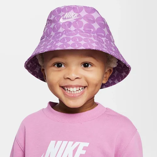Nike Futura UPF 40+ Toddler Bucket Hat колір фіолетовий