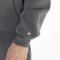 Кофта/футболка Champion Hooded Full Zip світшот 219171-EM519 - Сіра
