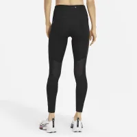 Nike Epic Fast жіноча Mid-Rise Pocket Running лосіни колір чорний