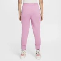 Nike Sportswear Club Fleece Big дитячі (Girls') З високою талією Fitted Pants Pink