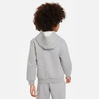 Nike Sportswear Club Fleece Pullover Little Kids Толстовка з капюшоном колір сірий
