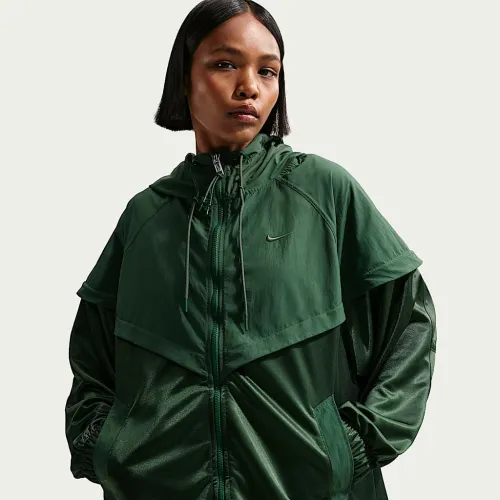 Nike Sportswear жіноча оверсайз Windrunner Куртка колір зелений