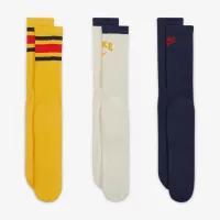Nike Everyday Plus Cushioned Crew шкарпетки (3 пар) різнокольорові