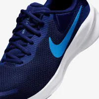 Nike Revolution 7 мужские Road Running Кроссовки синий