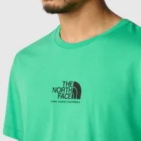 Футболка The North Face Fine Alpine Equipment 3 0A87U3PO81 - Зеленые