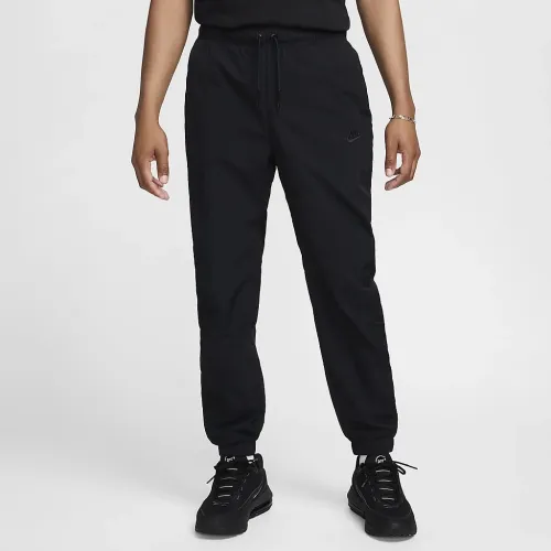 Nike Tech чоловічі Woven Taper Leg Pants колір чорний