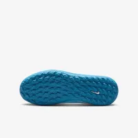 Nike Jr. Phantom Luna 2 Club Little/Big детские TF High-Top Soccer Кроссовки синий