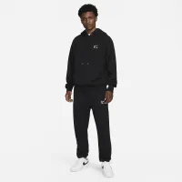 Nike Air мужские French Terry Pullover Толстовка с капюшоном цвет черный