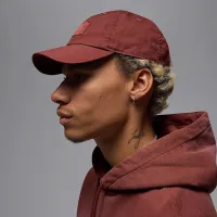 Nike Jordan Club Cap Adjustable Hat цвет коричневый