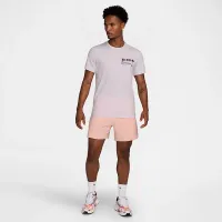 Nike Sportswear мужские Crew-Neck футболка цвет фиолетовый
