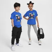 Nike Step Up Your Game Little детские Graphic футболка синий