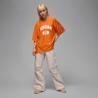 Nike Jordan Brooklyn жіноча Pants колір коричневий