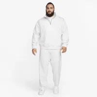 Nike Solo Swoosh чоловічі 1/4-Zip Top колір коричневий