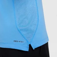 Nike Flex Rep мужские Dri-FIT Short-Sleeve Fitness Top синий