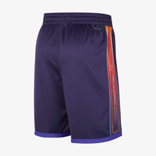 Phoenix Suns 2023/24 City Edition чоловічі Nike Dri-FIT NBA Swingman шорти колір фіолетовий - фото 2