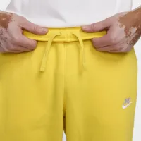 Nike Sportswear Club Fleece Joggers Yellow