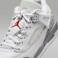 Nike Jordan Spizike Low мужские Кроссовки цвет белый