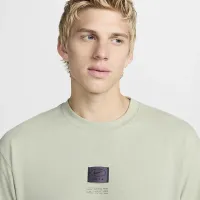 Nike Sportswear мужские Max90 футболка цвет зеленый