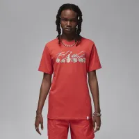 Nike Jordan Flight Essentials мужские футболка цвет красный