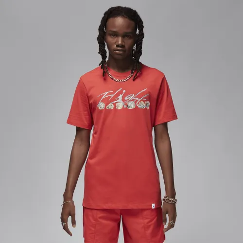 Nike Jordan Flight Essentials чоловічі футболка колір червоний