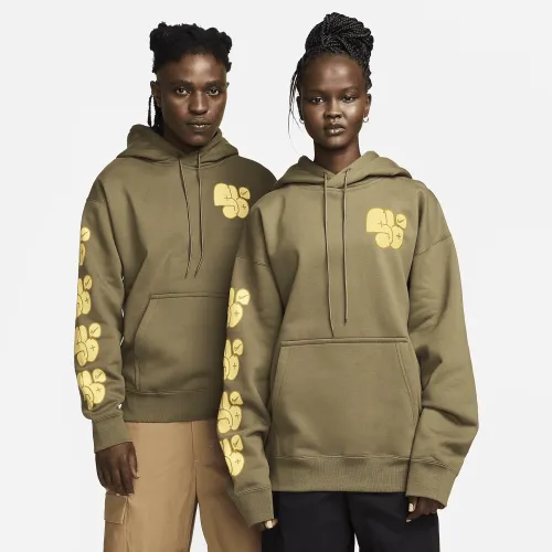 Nike SB Fleece Pullover Skate Толстовка з капюшоном колір зелений