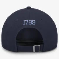 North Carolina Tar Heels Legacy Club мужские Nike Dri-FIT College Adjustable Hat синий