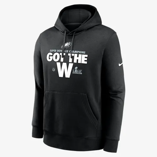Philadelphia Eagles Super Bowl LIX Champions Parade чоловічі Nike NFL Pullover Толстовка з капюшоном колір чорний