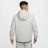 Nike Tech мужские Full-Zip Windrunner Толстовка с капюшоном цвет серый