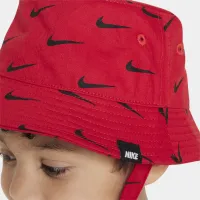 Nike Toddler Bucket Hat колір червоний