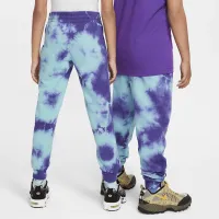 Nike Sportswear Club Fleece Big детские Joggers цвет зеленый