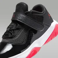 Nike Jordan 11 CMFT Low Little дитячі Кросівки колір чорний