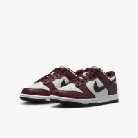 Nike Dunk Low Big дитячі Кросівки колір червоний