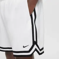 Nike DNA Big дитячі (для хлопчиків) баскетбольні шорти (Extended Size) колір білий