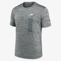 Philadelphia Eagles Sideline Velocity чоловічі Nike Dri-FIT NFL футболка колір сірий