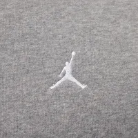 Nike Jordan Brooklyn Fleece чоловічі Crew-Neck світшот колір сірий