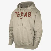 Texas Standard Issue чоловічі Nike College Pullover Толстовка з капюшоном колір коричневий
