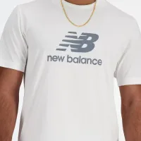 Футболка New Balance MT41502WT - Белая